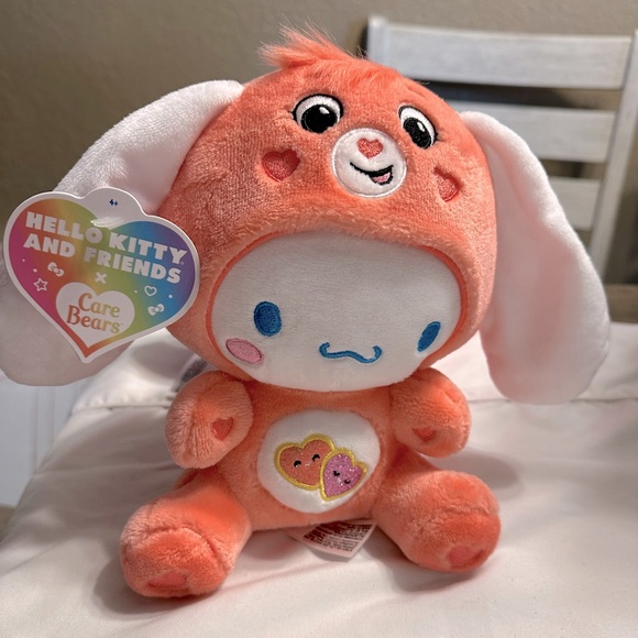 Care Bears Other - Cinnamoroll x Carebears Plush